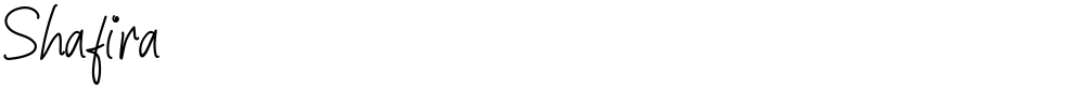 Shafira