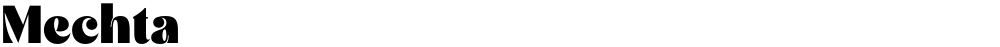 Mechta