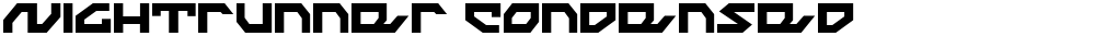 Nightrunner Condensed