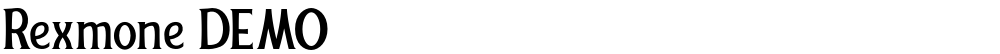 Rexmone DEMO