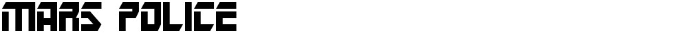 Mars Police