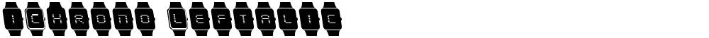 iChrono Leftalic