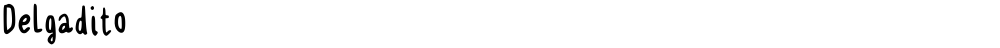 Delgadito