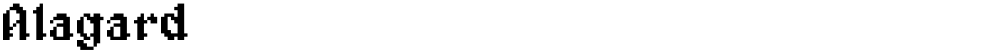 Alagard