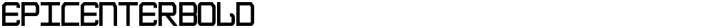 EpicenterBold