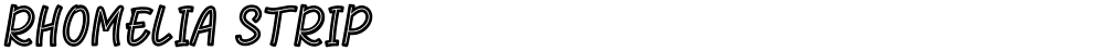 Rhomelia Strip