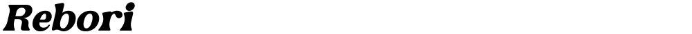 Rebori