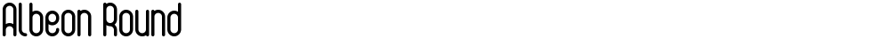 Albeon Round