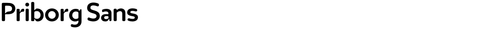Priborg Sans