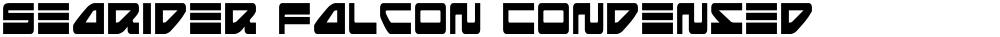 Searider Falcon Condensed