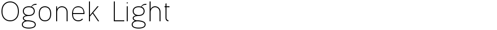 Ogonek Light