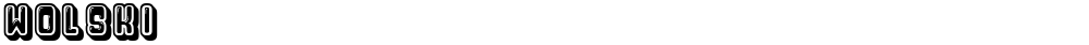 Wolski