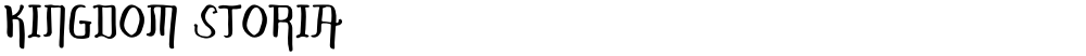 KINGDOM STORIA