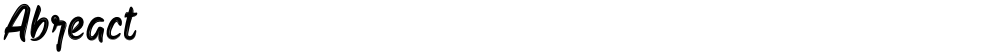 Abreact