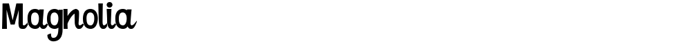 Magnolia
