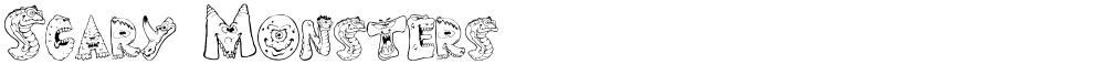 Scary Monsters