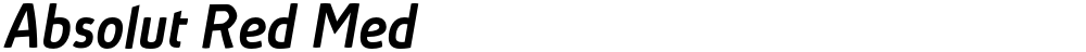 Absolut Red Med