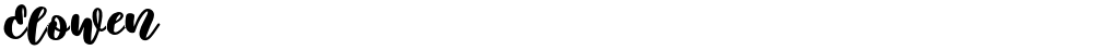 Elowen