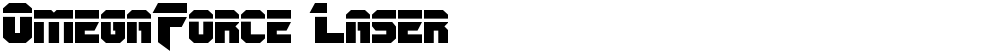 OmegaForce Laser