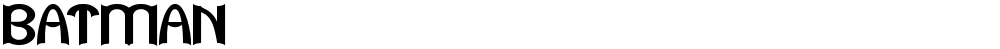 BATMAN