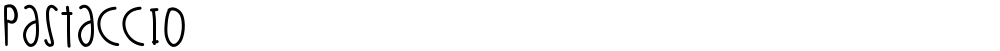 Pastaccio