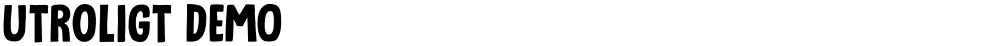 Utroligt DEMO