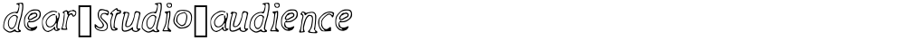dear_studio_audience