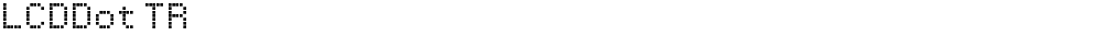 LCDDot TR