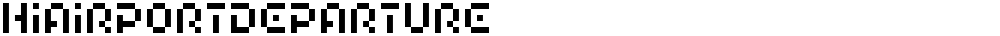 HIAIRPORTDEPARTURE