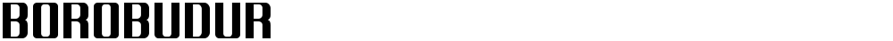 Borobudur