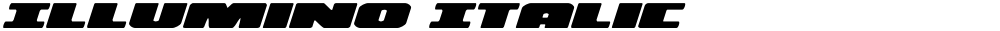 Illumino Italic