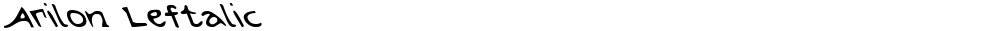 Arilon Leftalic