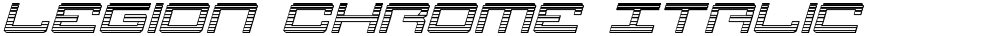 Legion Chrome Italic