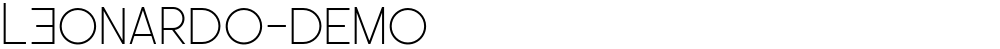 LEonardo-Demo