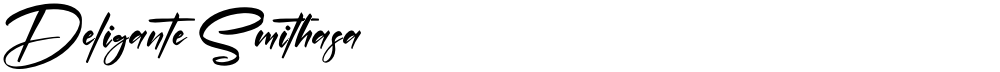 Deligante Smithasa