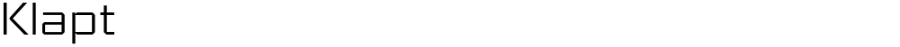 Klapt