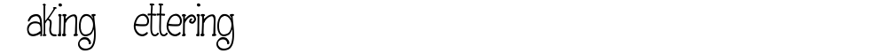 Making Lettering_DEMO