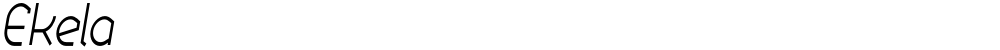 Ekela