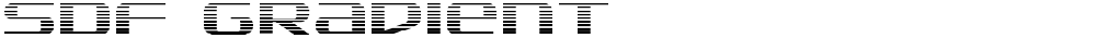 SDF Gradient