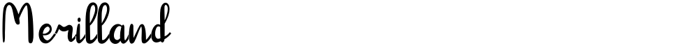 Merilland