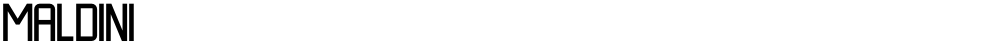 MALDINI