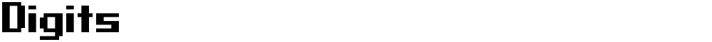 Digits