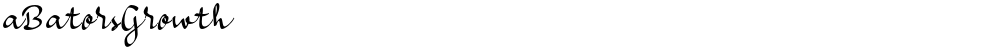 aBatorsGrowth