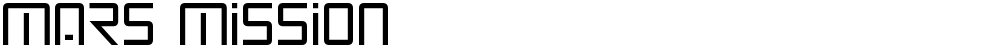 Mars Mission