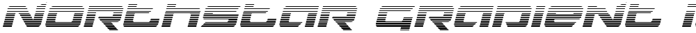 Northstar Gradient Italic