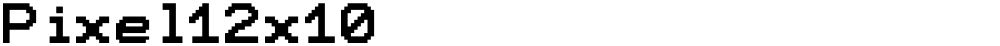 Pixel12x10