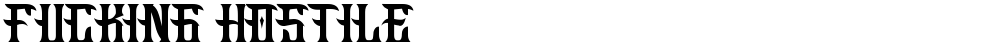 Fucking Hostile