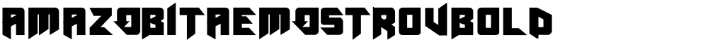 AmazObitaemOstrovBold