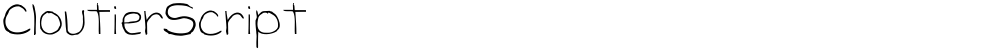 CloutierScript