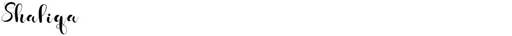 Shafiqa